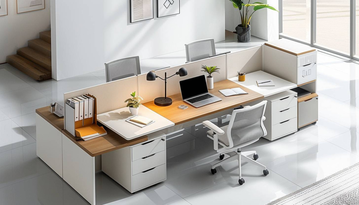 Optimisation des espaces de travail pour accroître l'efficacité post-COVID